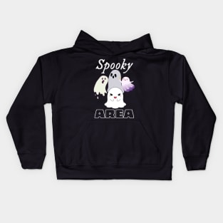 Spooky area Kids Hoodie